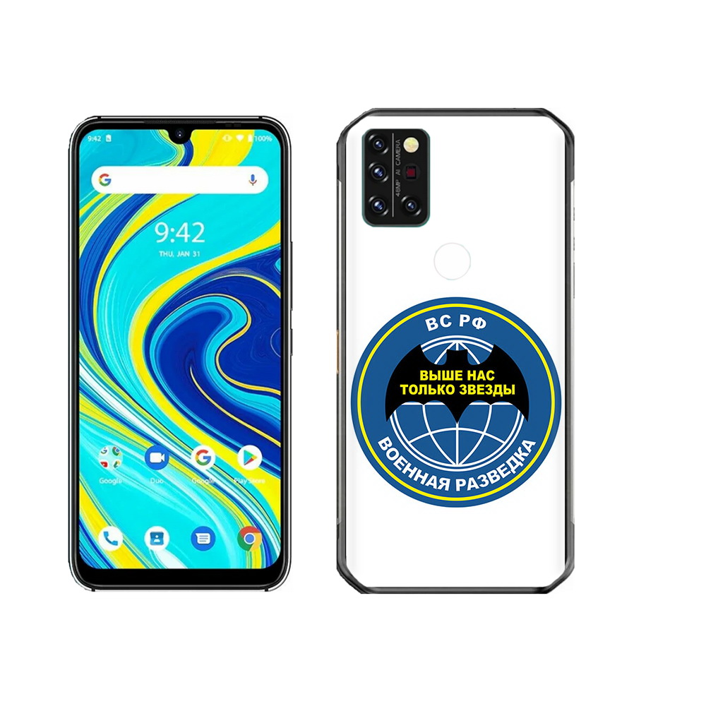 

Чехол MyPads Tocco для Umidigi A7 Pro разведка, Прозрачный, Tocco