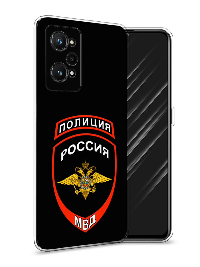 

Чехол Awog на Realme GT Neo 3T "Полиция шеврон", Разноцветный, 2510750-5