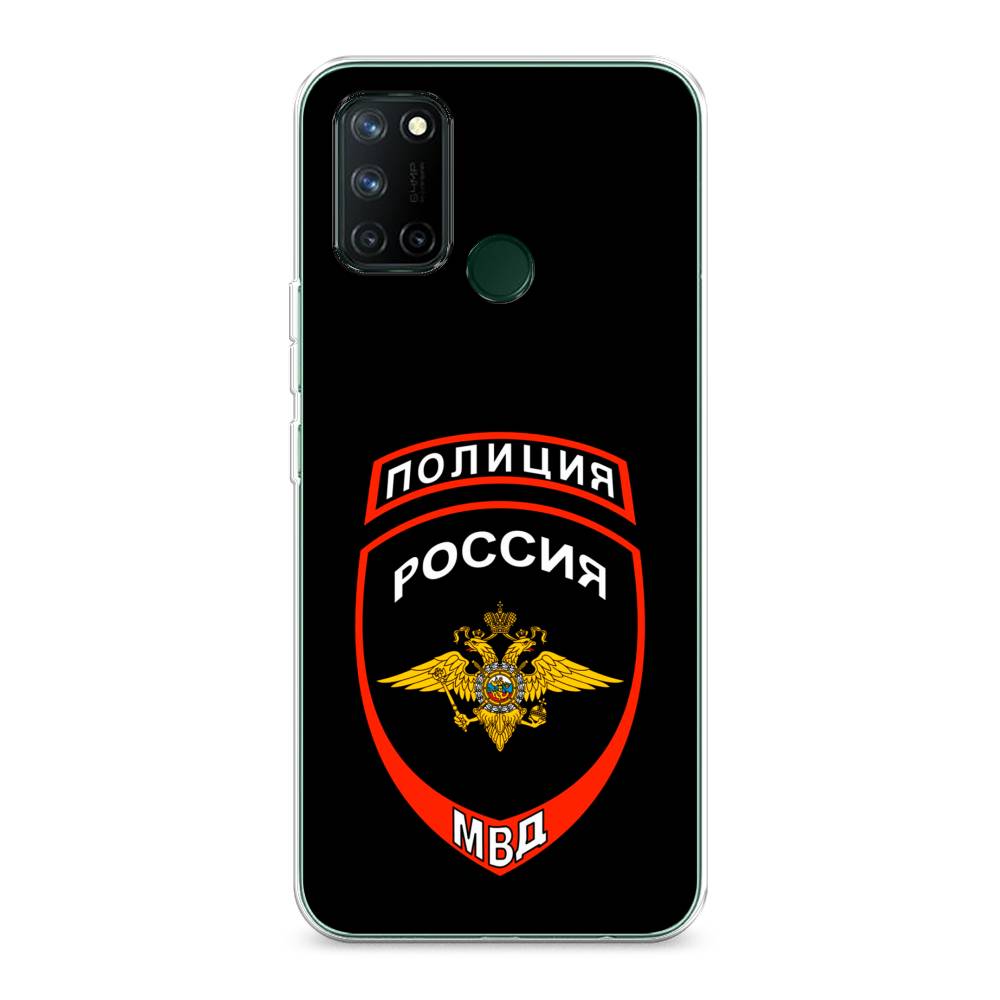 

Чехол Awog на Realme 7i "Полиция шеврон", Разноцветный, 253950-5
