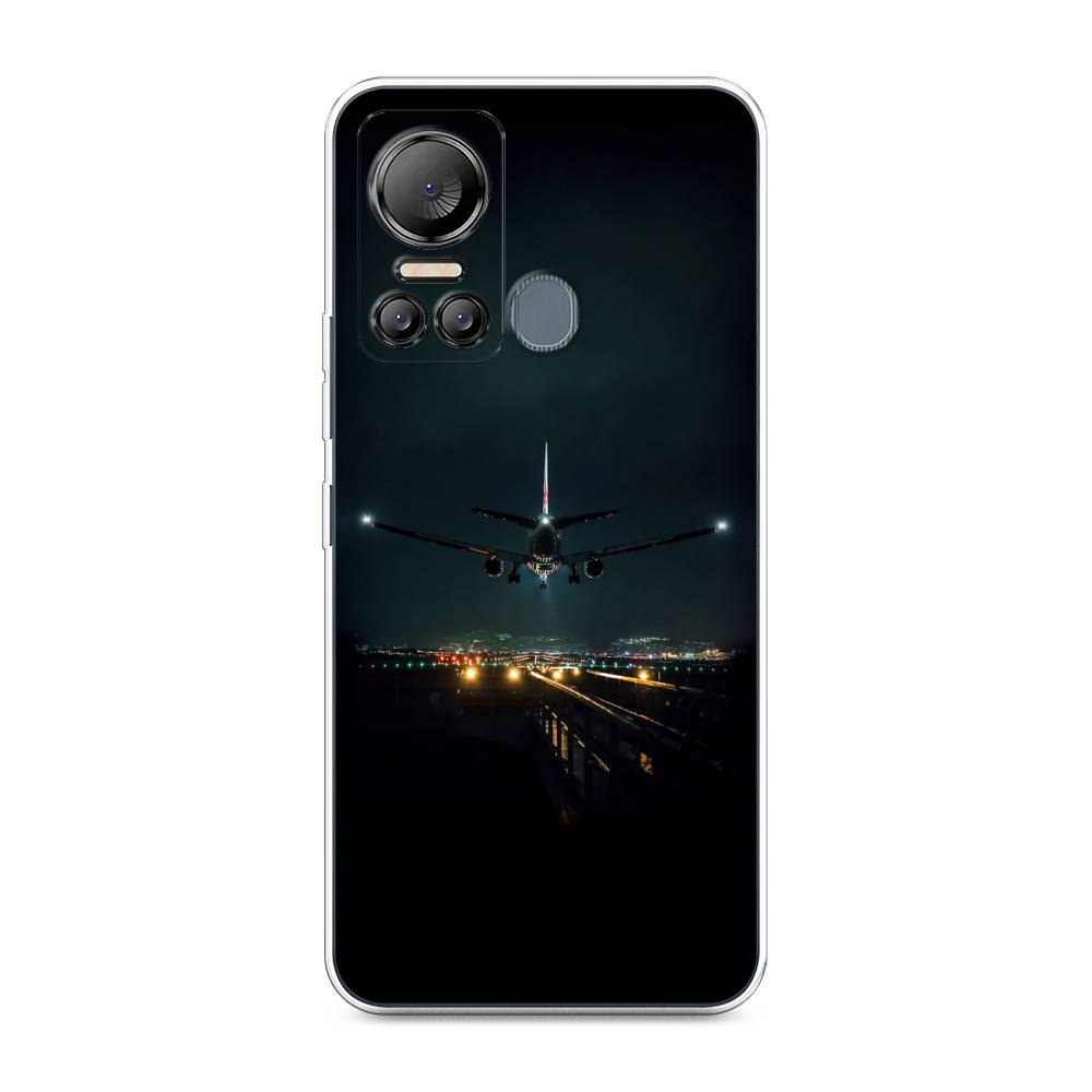 

Чехол Awog для Itel Vision 5 "Ночной рейс", Черный, 3201050-6