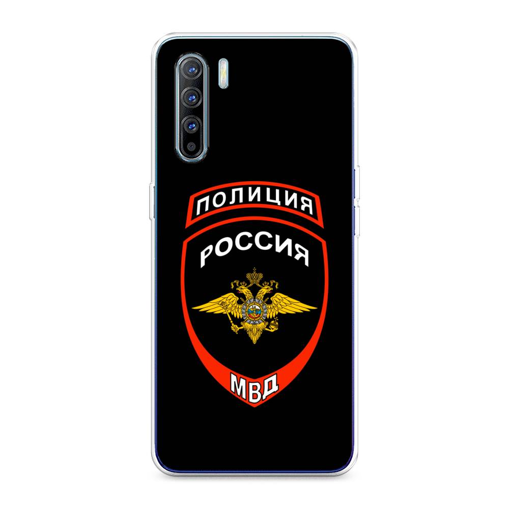 

Чехол Awog на Oppo A91/Reno 3 "Полиция шеврон", Разноцветный, 252450-5
