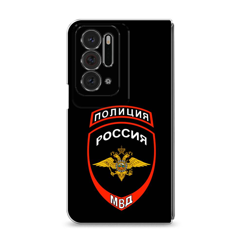 

Чехол Awog на Oppo Find N "Полиция шеврон", Разноцветный, 259650-5