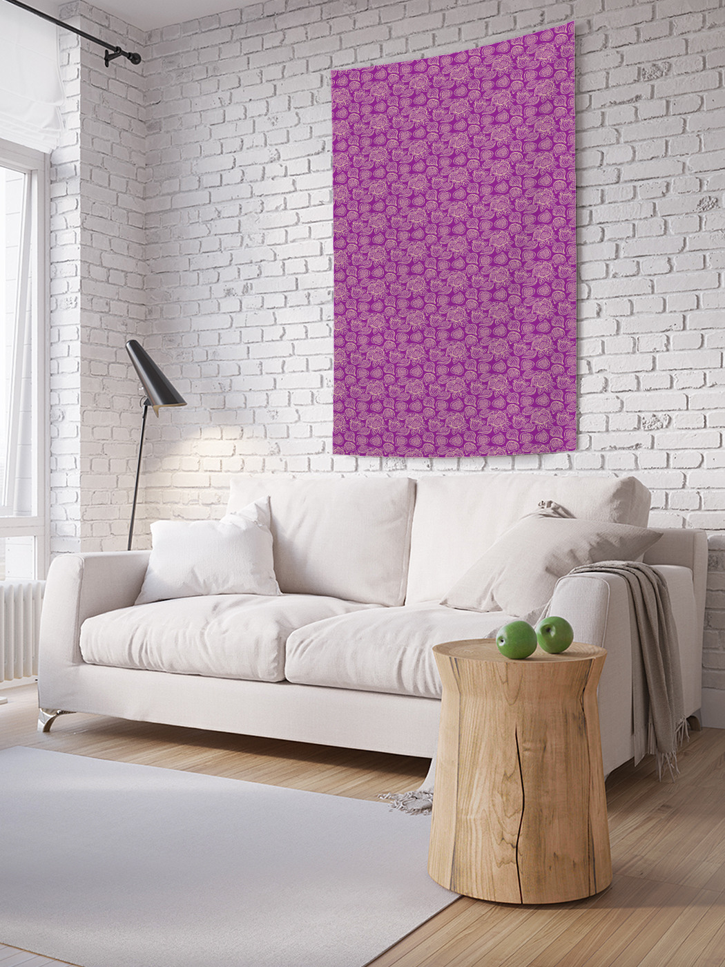 

Вертикальное фотопанно на стену JoyArty Урожай инжира 100x150 см, Урожай инжира