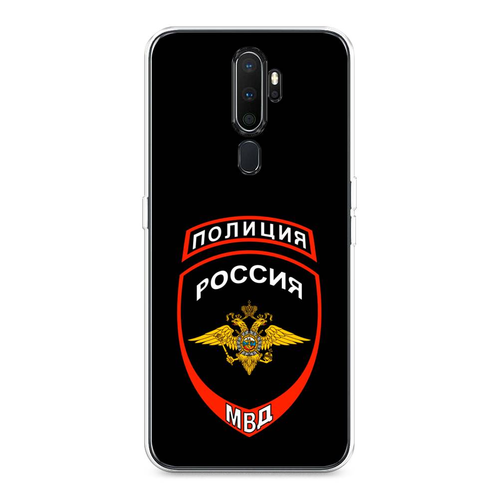 

Чехол Awog на Oppo A5/A9 2020 "Полиция шеврон", Разноцветный, 251950-5