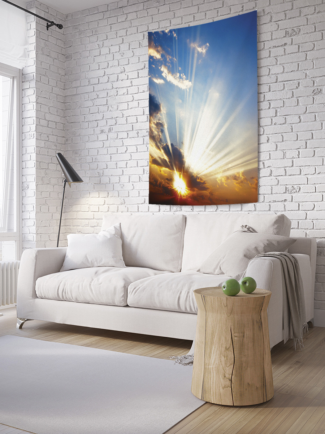 

Вертикальное фотопанно на стену JoyArty Чудесное явление 150x200 см, Чудесное явление