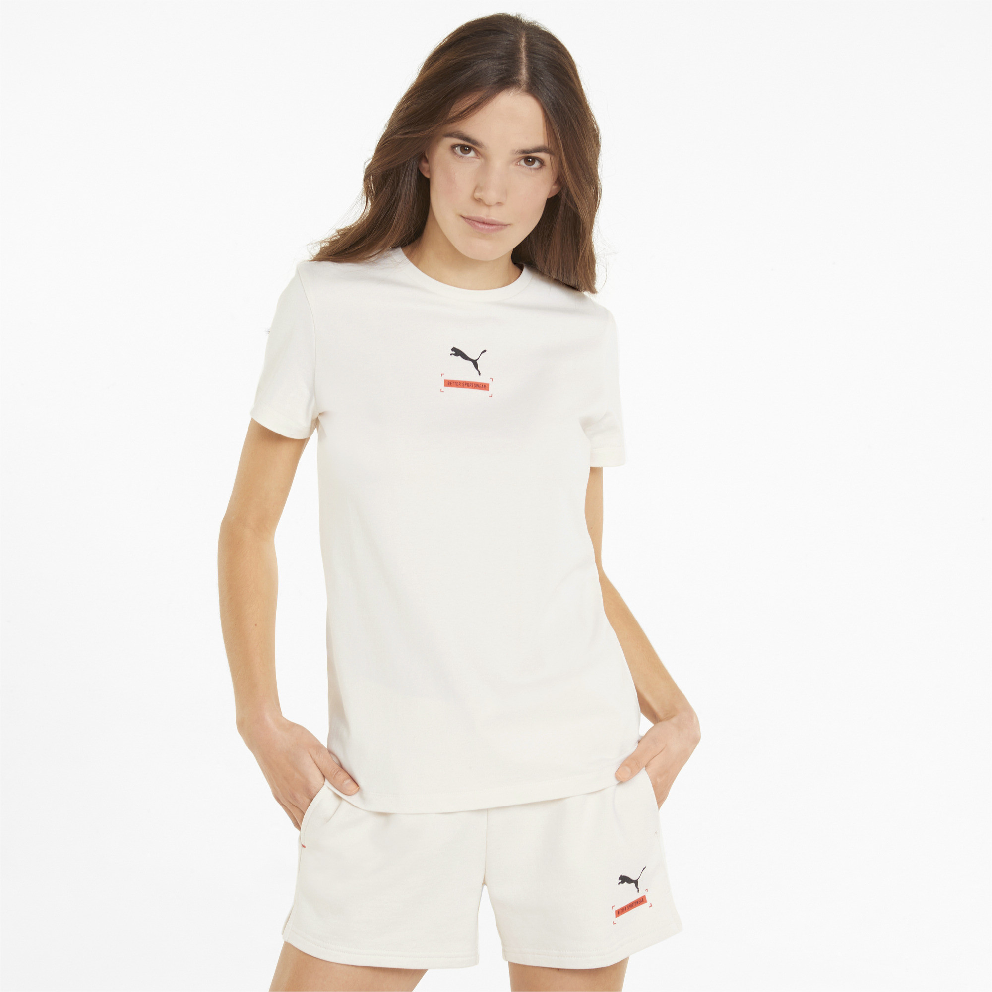 

Футболка женская PUMA 84746999 белая XS, 84746999