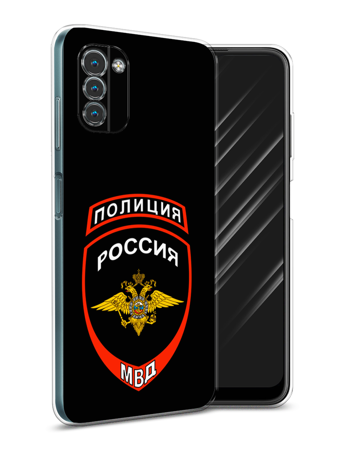 

Чехол Awog на Nokia G11 / Нокиа G11 "Полиция шеврон", Разноцветный, 125150-5