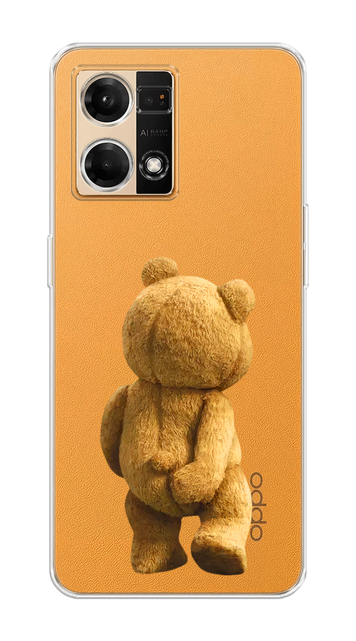 

Чехол на Oppo Reno 7 4G/8 4G "Медвежья спина", Коричневый;прозрачный, 2511250-1