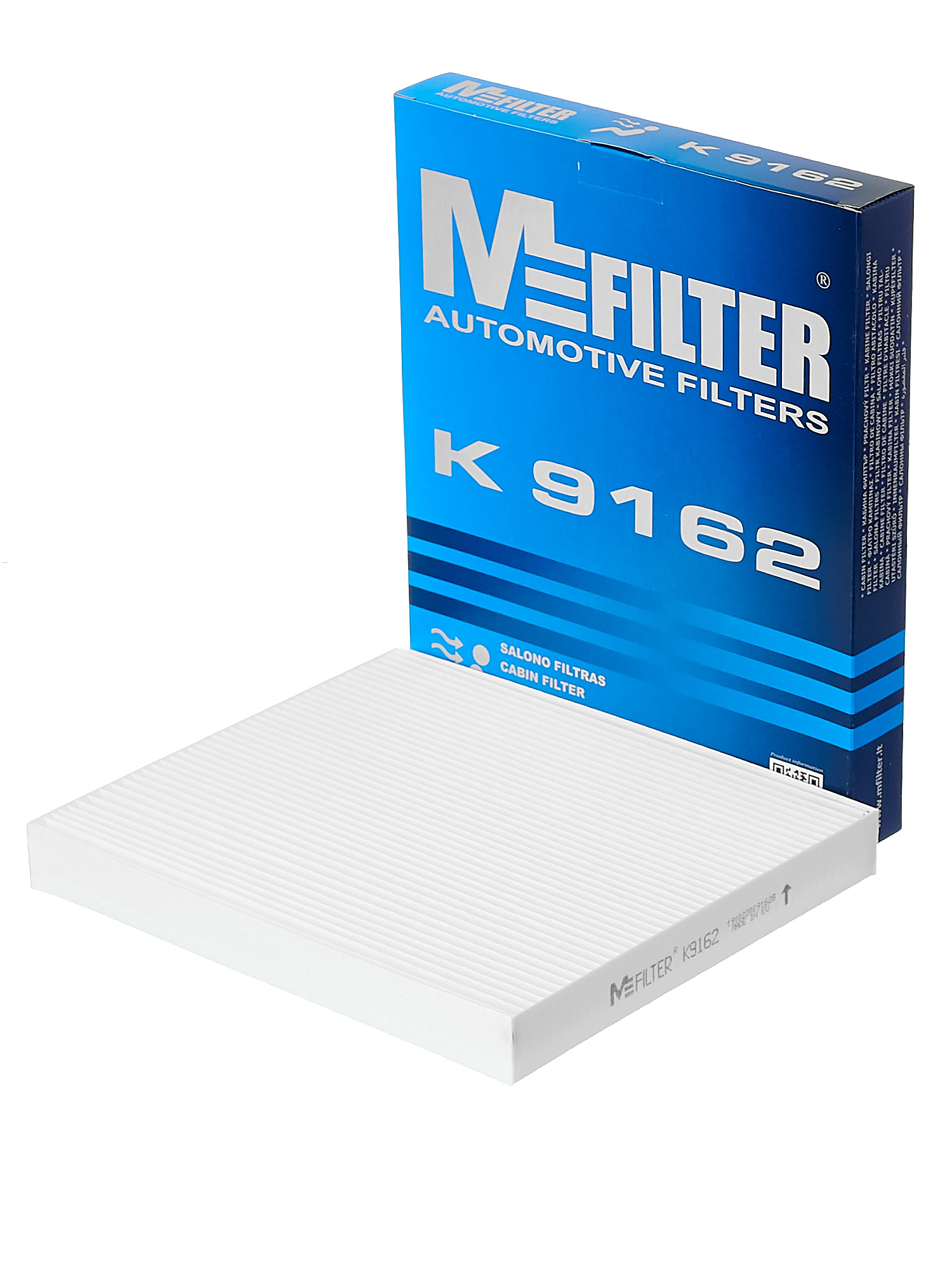 

Фильтр салона K 9162 M-FILTER, made EU. Kia Sorento III / Sorento Prime, Аналог: CU 24 017