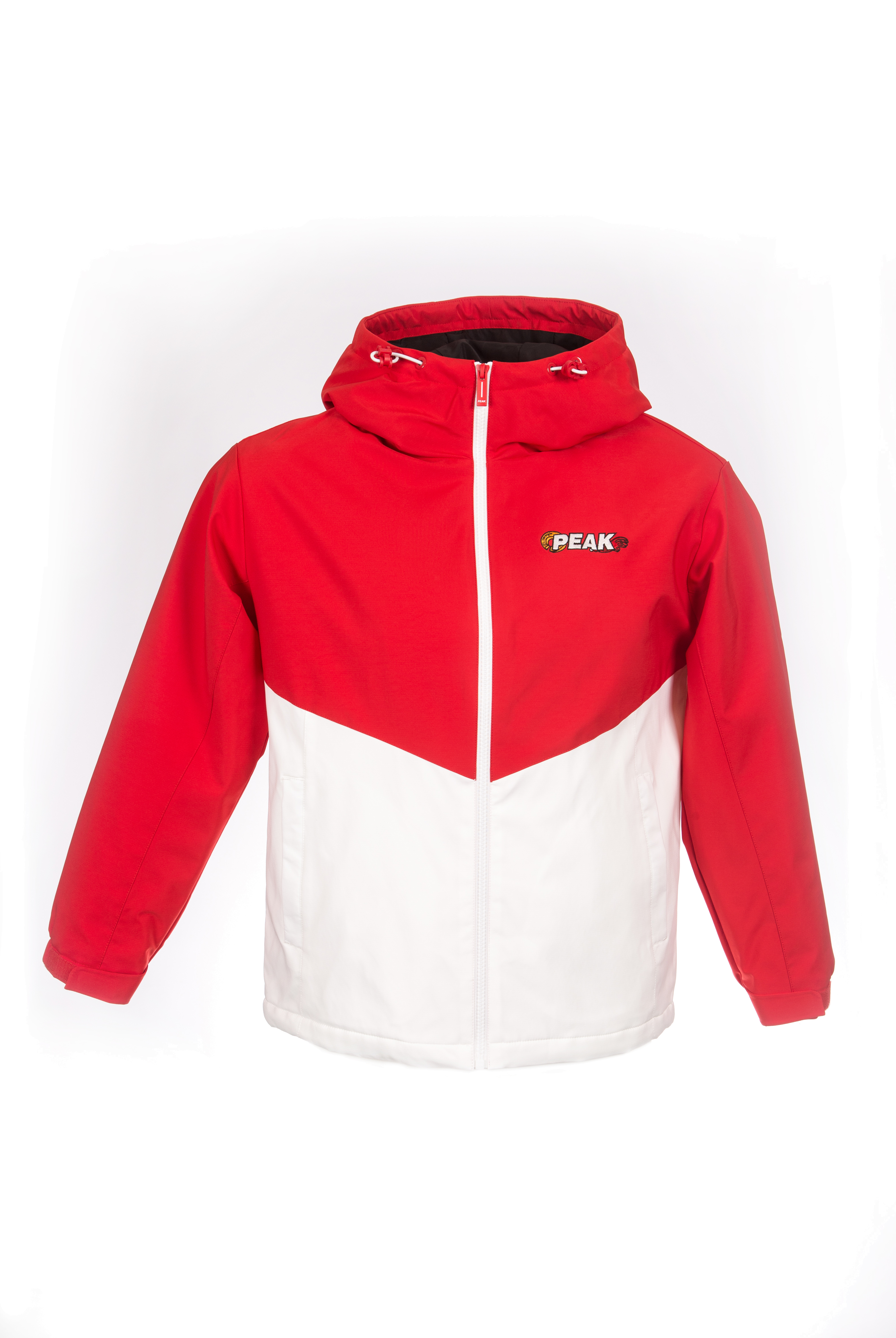 фото Ветровка женская peak polar fleece windbreaker красная m