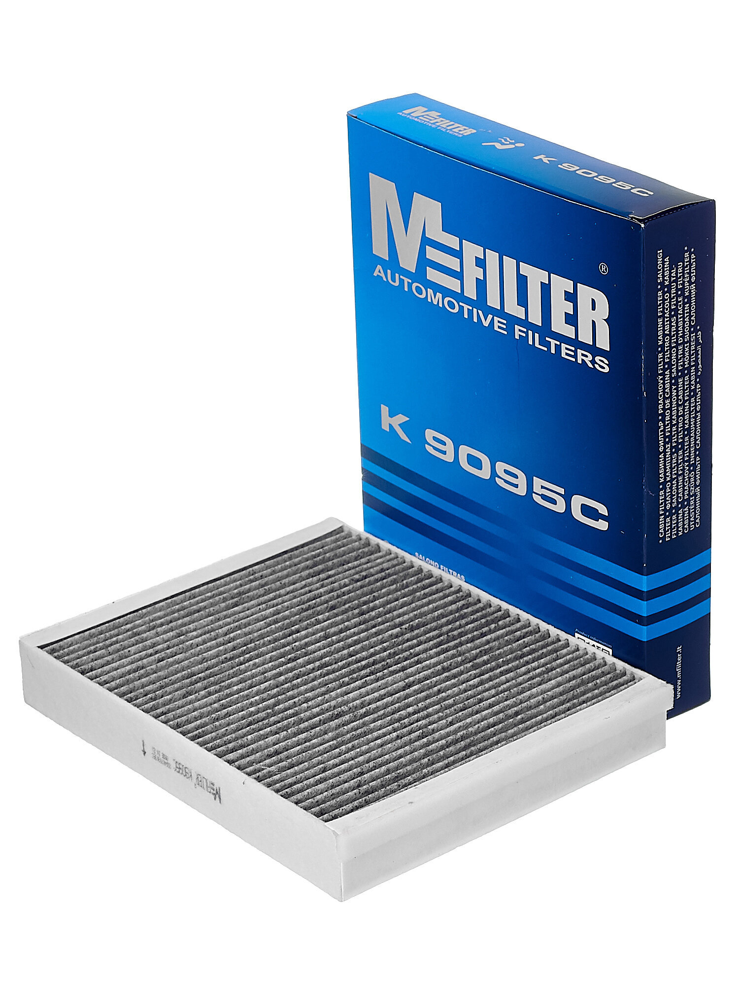 фото Фильтр салона угольный k 9095c m-filter, made eu. ford c-max, аналог: cuk25007 mfilter