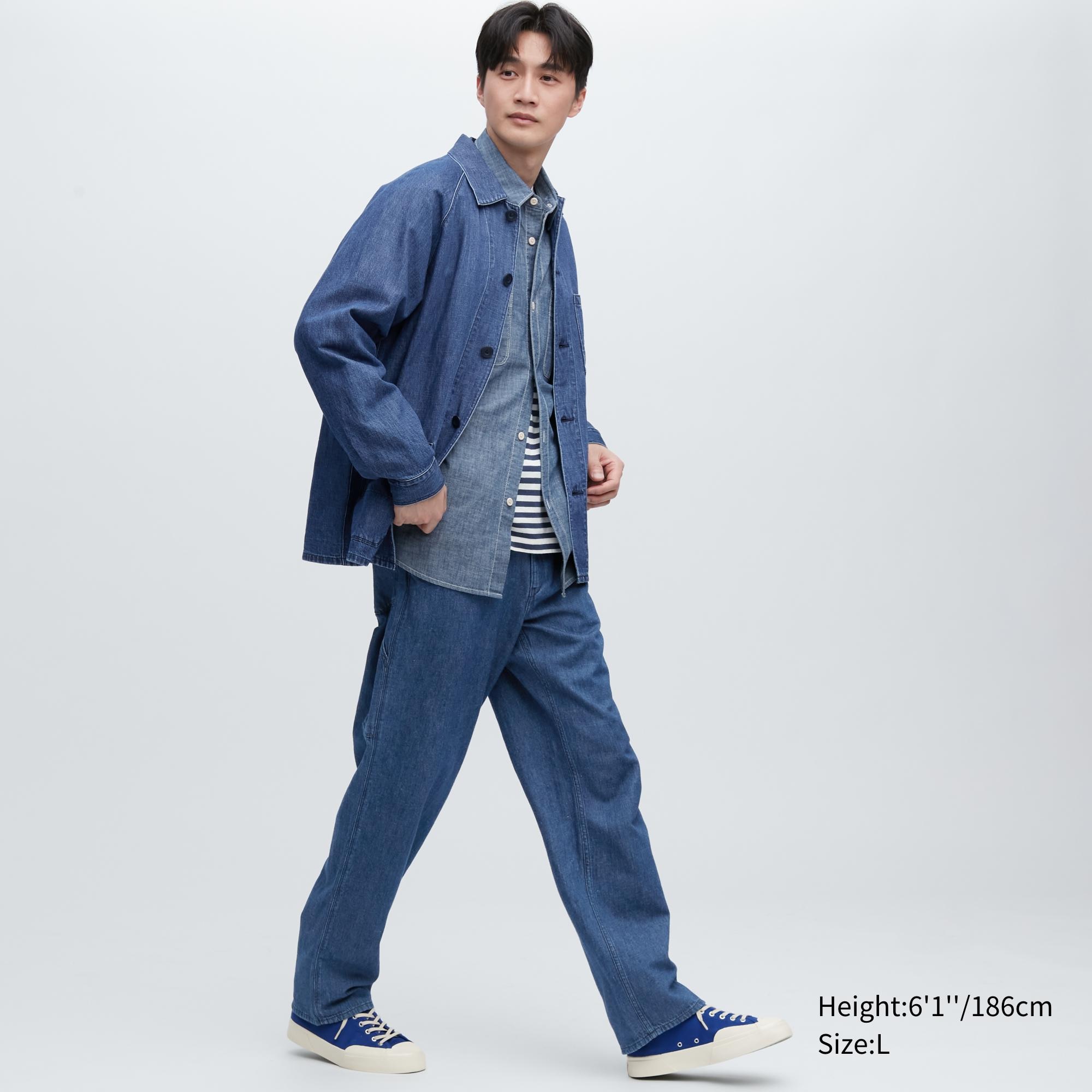 

Брюки мужские UNIQLO 455498COL66 синие 2XL (доставка из-за рубежа), 455498COL66