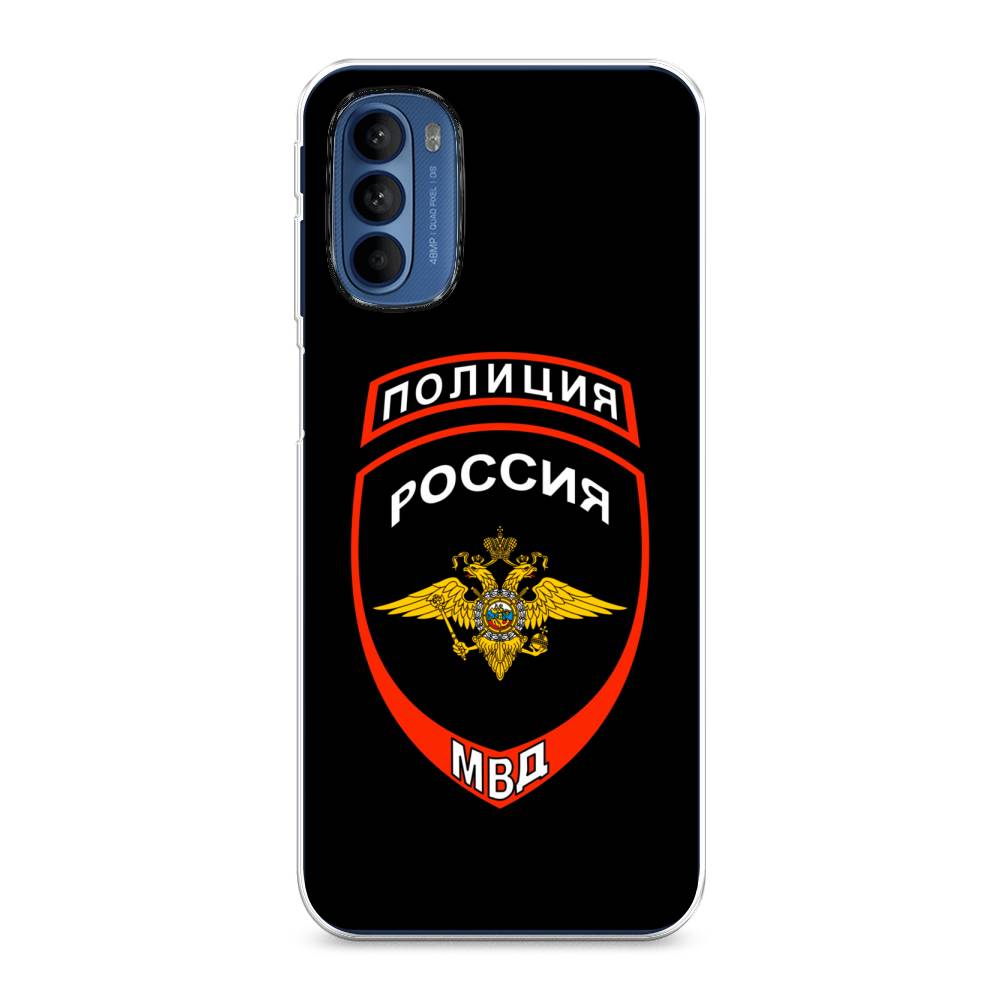 

Чехол Awog на Motorola Moto G31/G41 "Полиция шеврон", Разноцветный, 242550-5