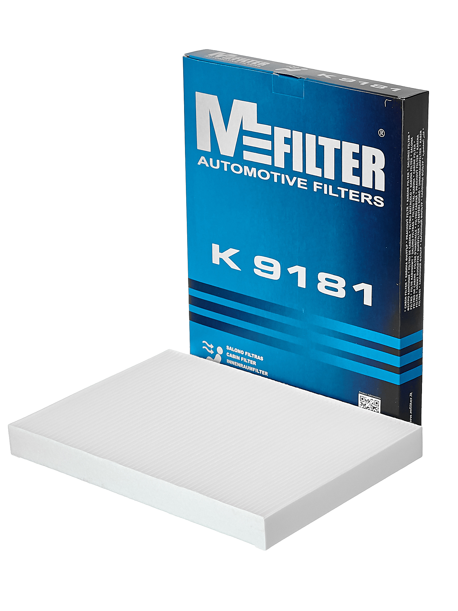 

Фильтр салона K 9181 M-FILTER, made EU Audi A4, A5 Cabriolet + Sportback Аналог: CU 31 003