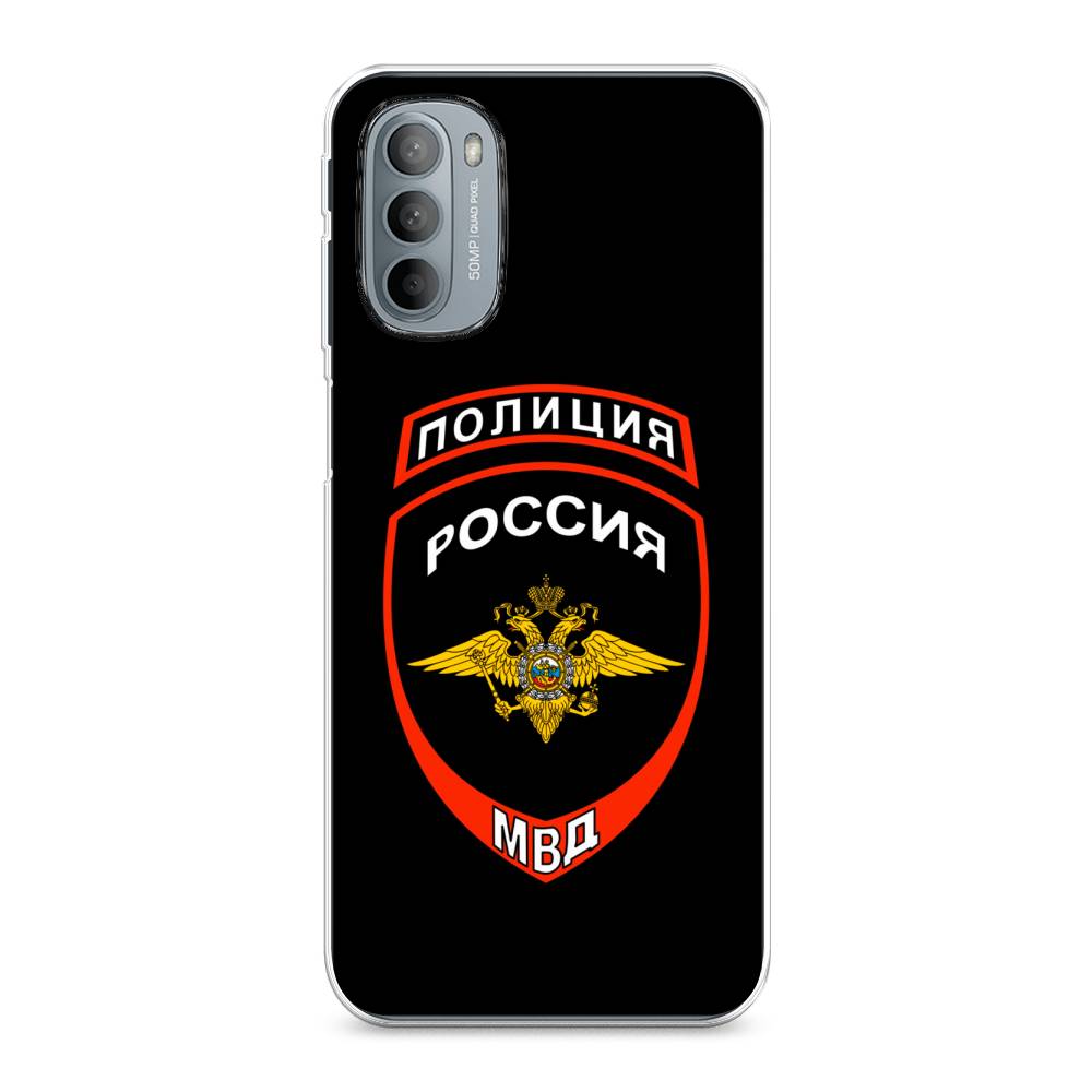 

Чехол Awog на Motorola Moto G31/G41 "Полиция шеврон", Разноцветный, 241850-5