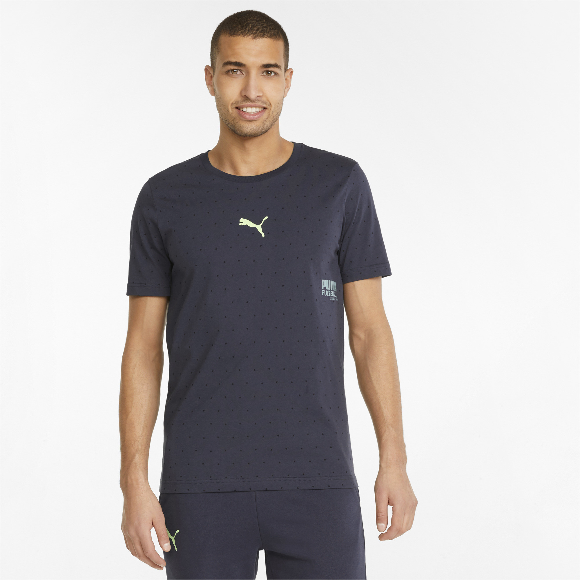 

Футболка мужская PUMA 65759105 черная 2XL, 65759105