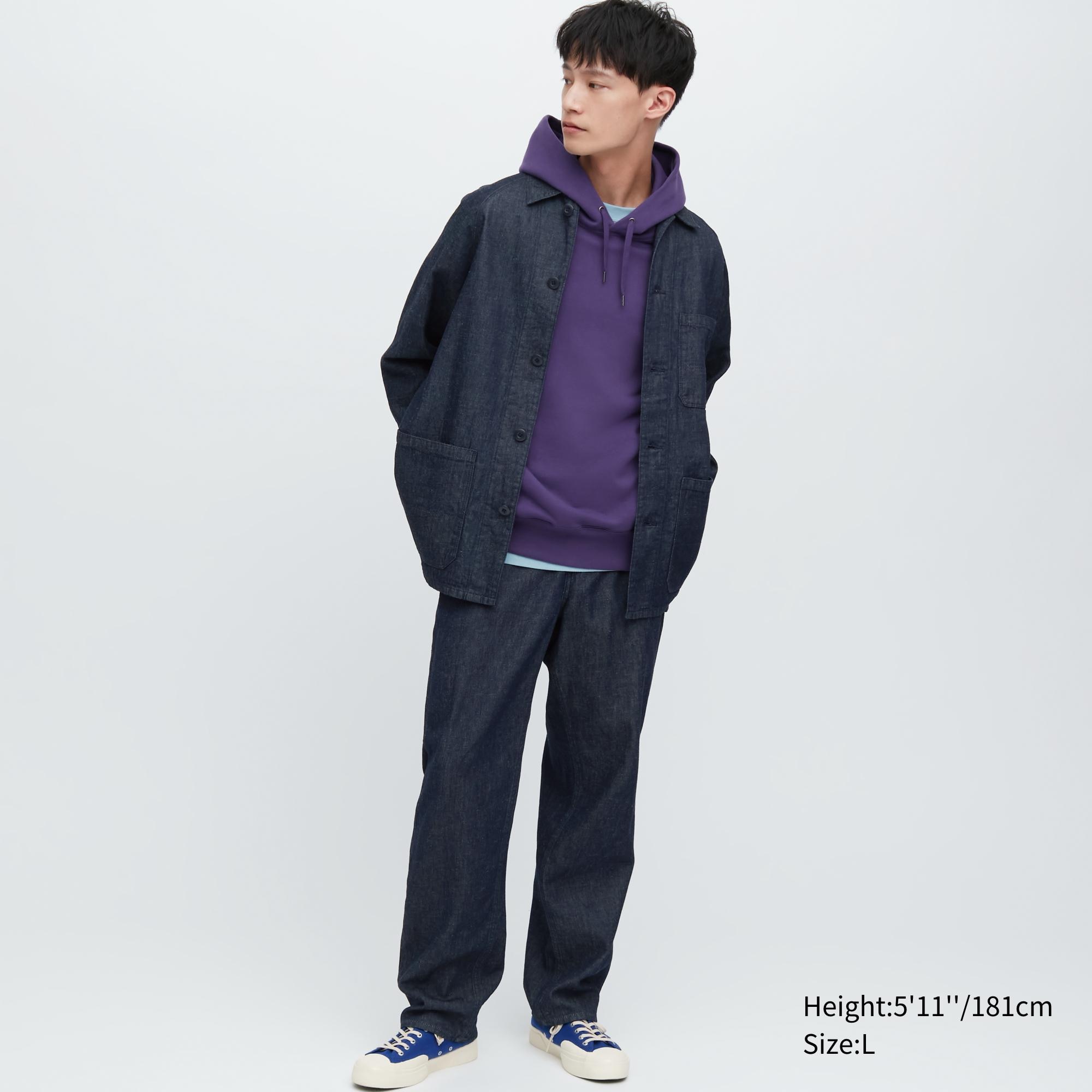 

Брюки мужские UNIQLO 455498COL68 синие XL (доставка из-за рубежа), 455498COL68
