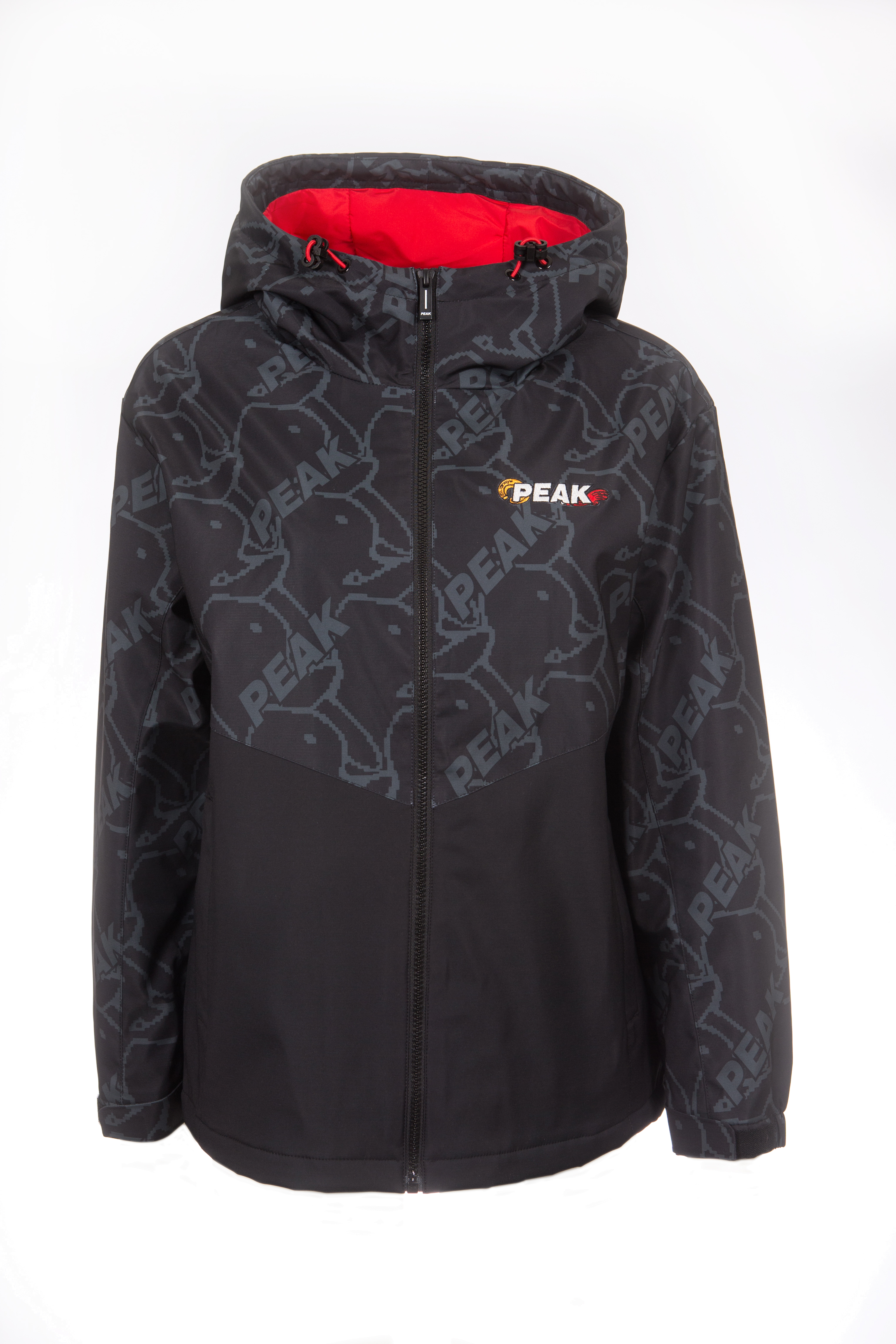 Ветровка женская PEAK Polar Fleece Windbreaker черная XL