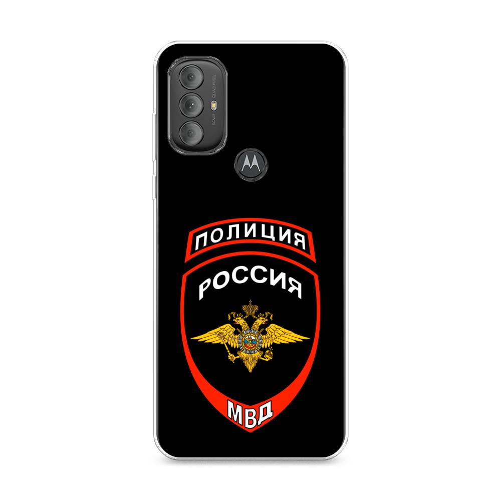 

Чехол Awog на Motorola Moto G Power 2022 "Полиция шеврон", Разноцветный, 242850-5