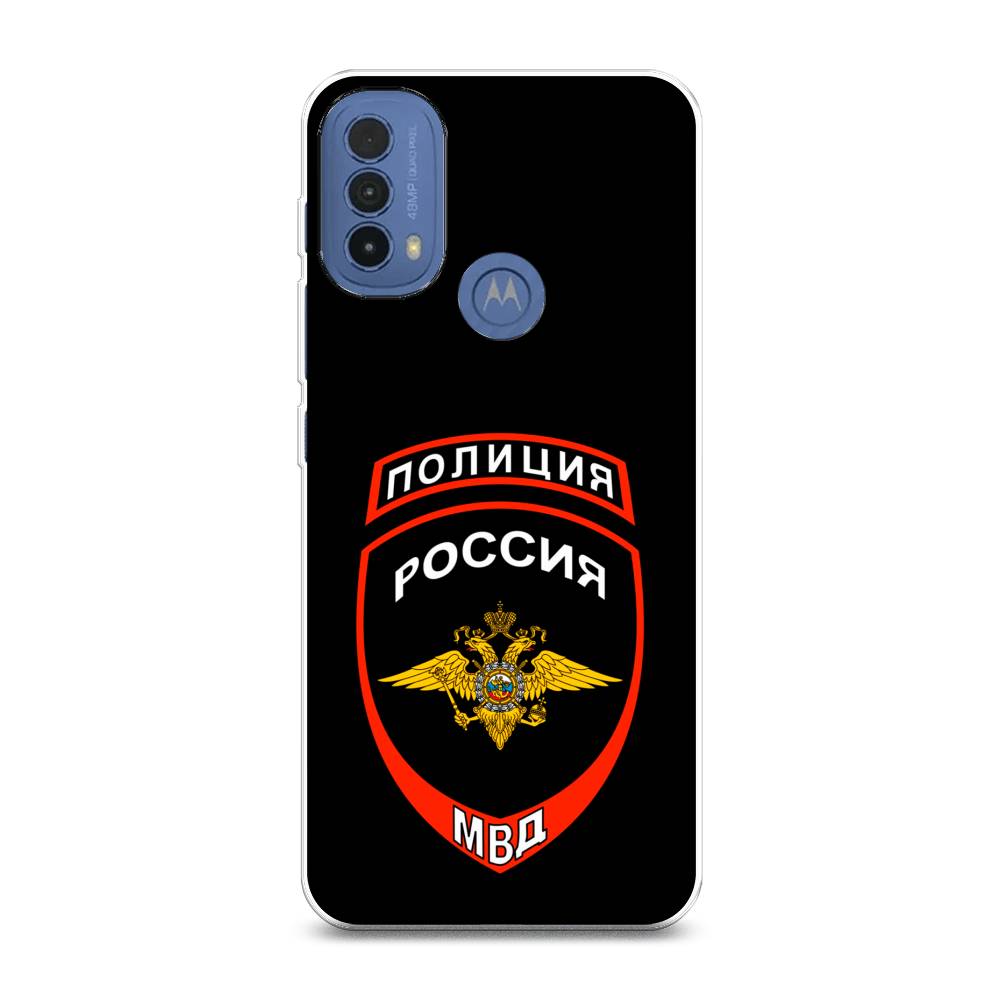 

Чехол Awog на Lenovo K14 Plus/Motorola Moto E20/E30/E40 "Полиция шеврон", Разноцветный, 243550-5