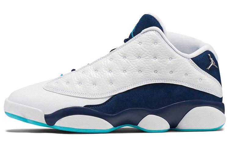 

Кроссовки унисекс Jordan Air Jordan 13 Retro Low Hornets белые 44 EU, Белый, Air Jordan 13 Retro Low Hornets