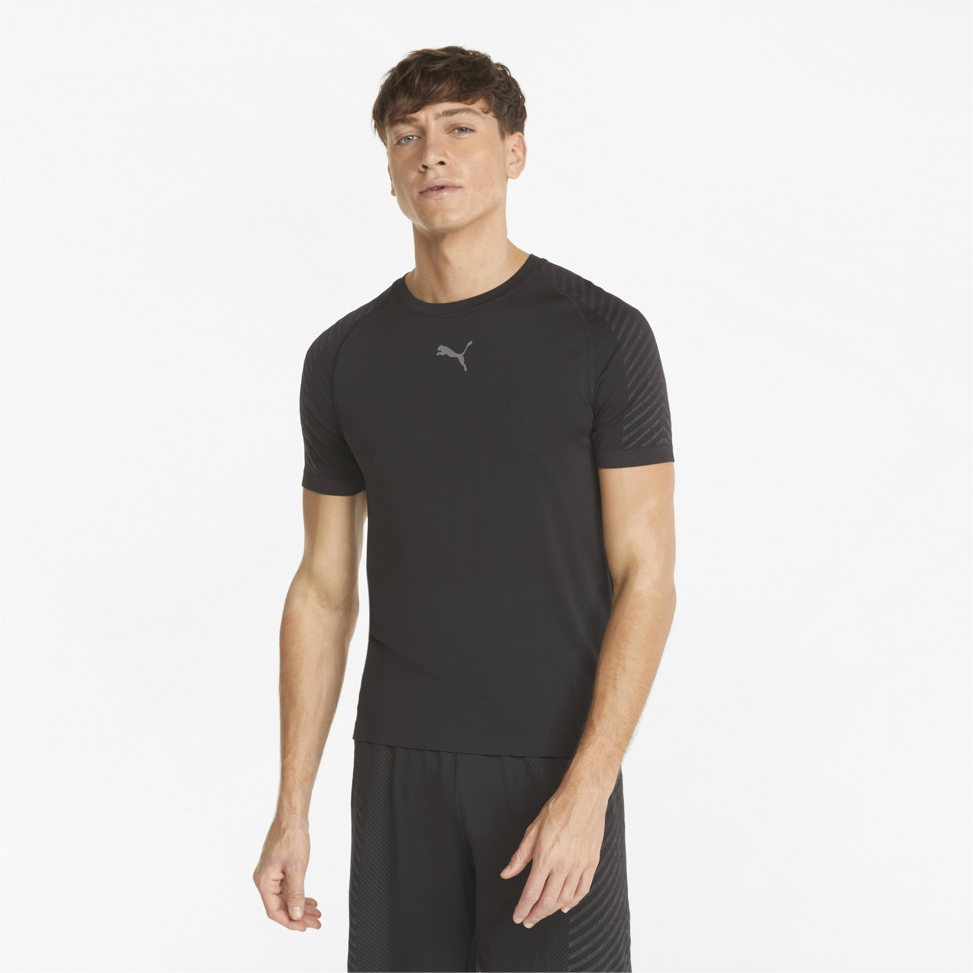 

Футболка мужская PUMA 52155601 черная XL, 52155601