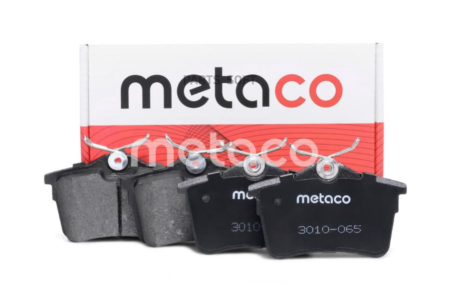 Тормозные колодки METACO задние для Citroen Berlingo NEW B9 2008-/Peugeot 308 I 3010065
