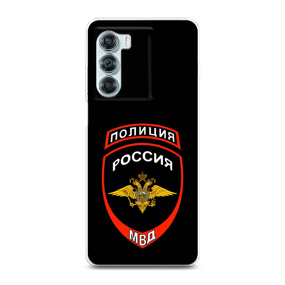 

Чехол Awog на Motorola Moto Edge S30 "Полиция шеврон", Разноцветный, 243050-5