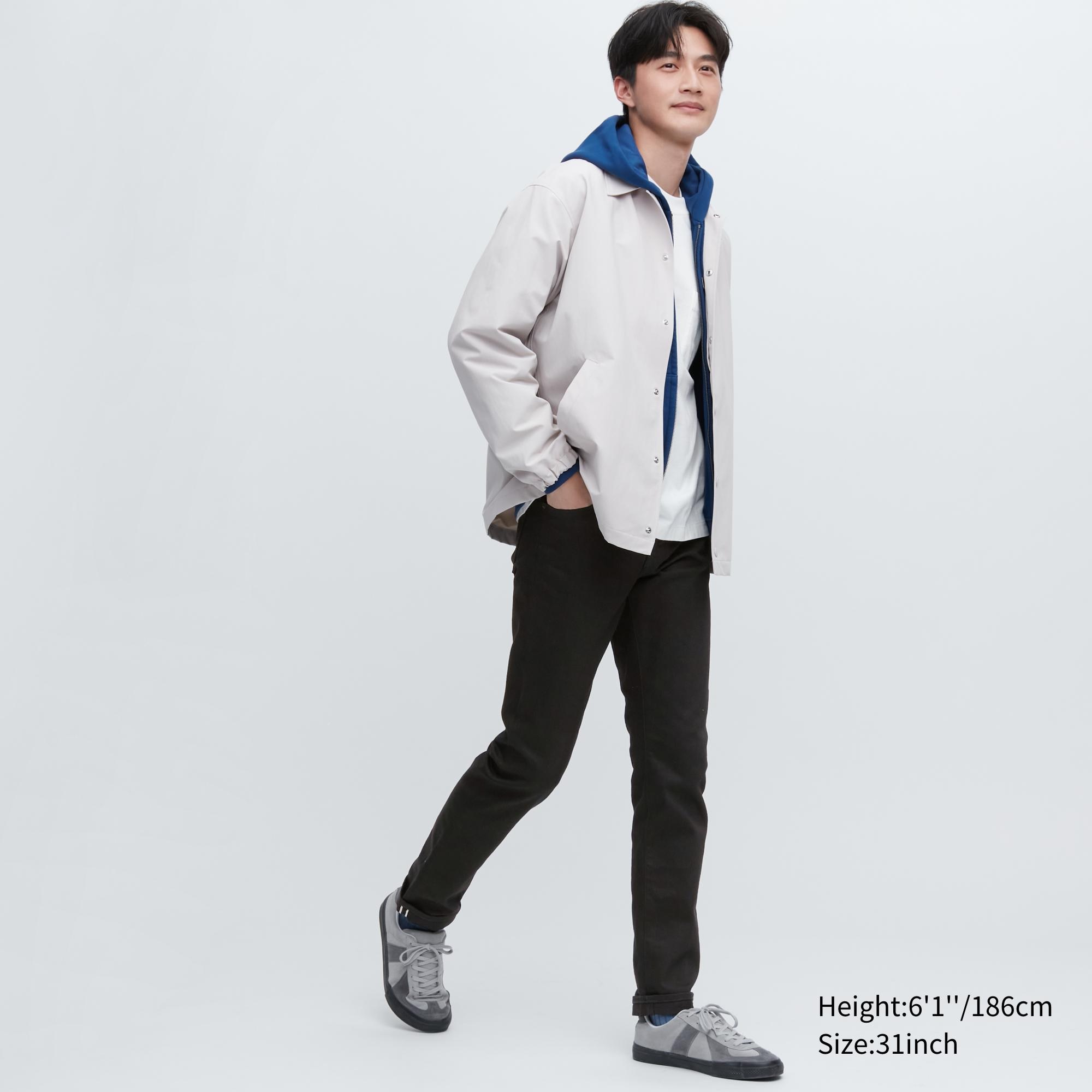 

Брюки мужские UNIQLO 457579COL09 черные 40/32 (доставка из-за рубежа), 457579COL09