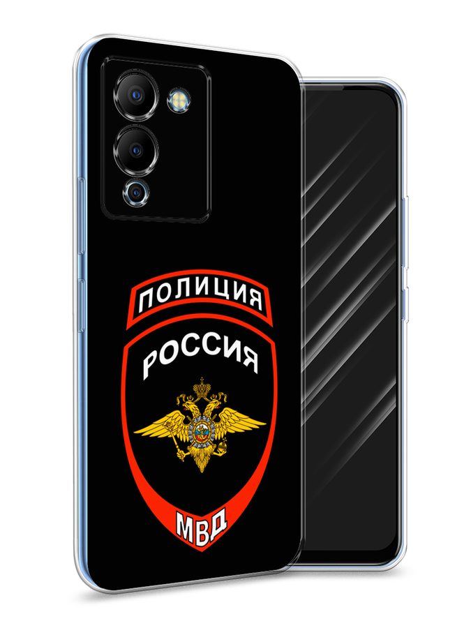 

Чехол Awog на Infinix Note 12 G96 "Полиция шеврон", Разноцветный, 3101550-5