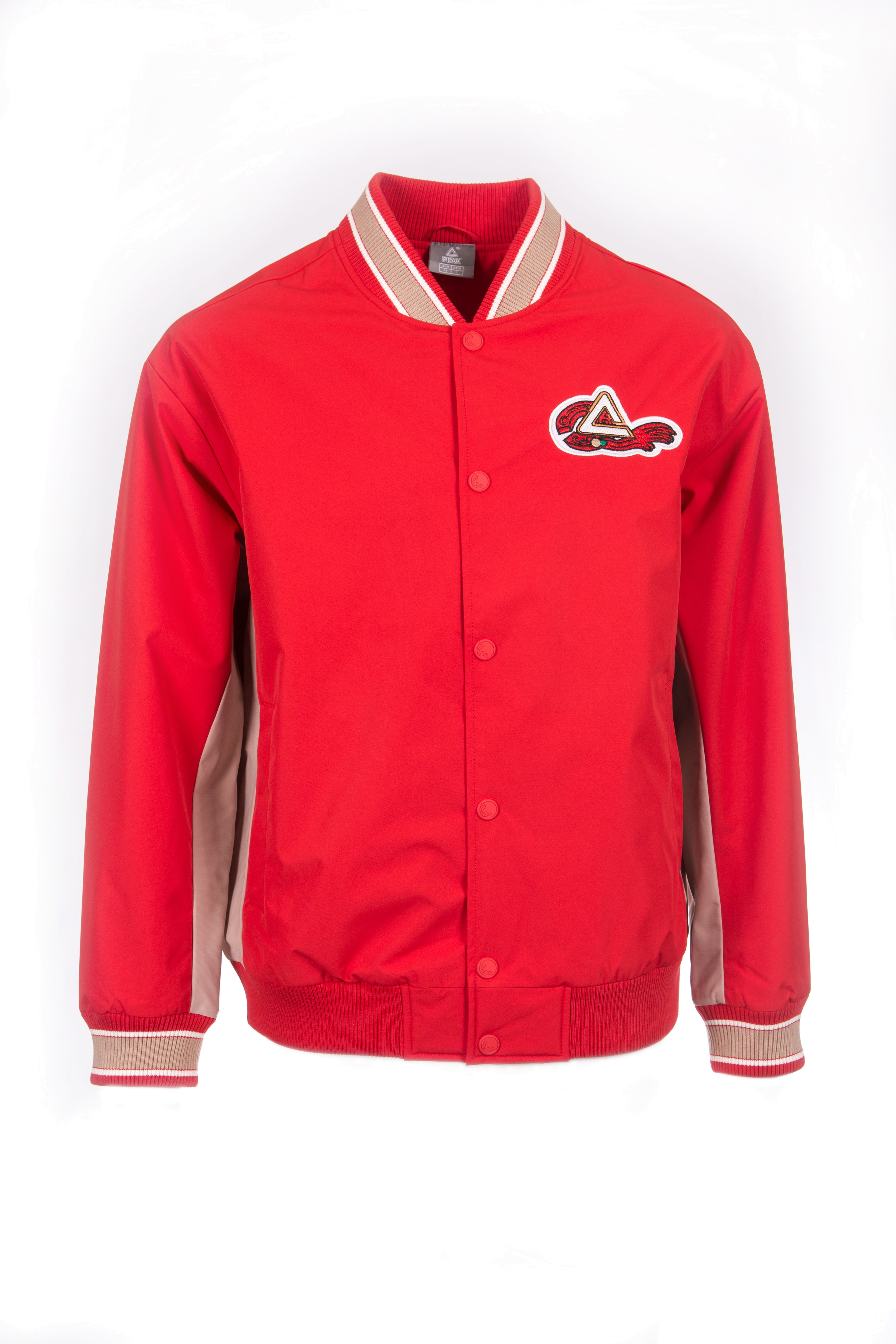 

Бомбер мужской PEAK Velvet Jacket красный 2XL, Velvet Jacket