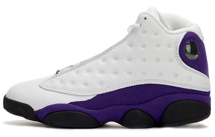 

Кроссовки унисекс Jordan Air Jordan 13 retro lakers белые 42 EU, Белый, Air Jordan 13 retro lakers