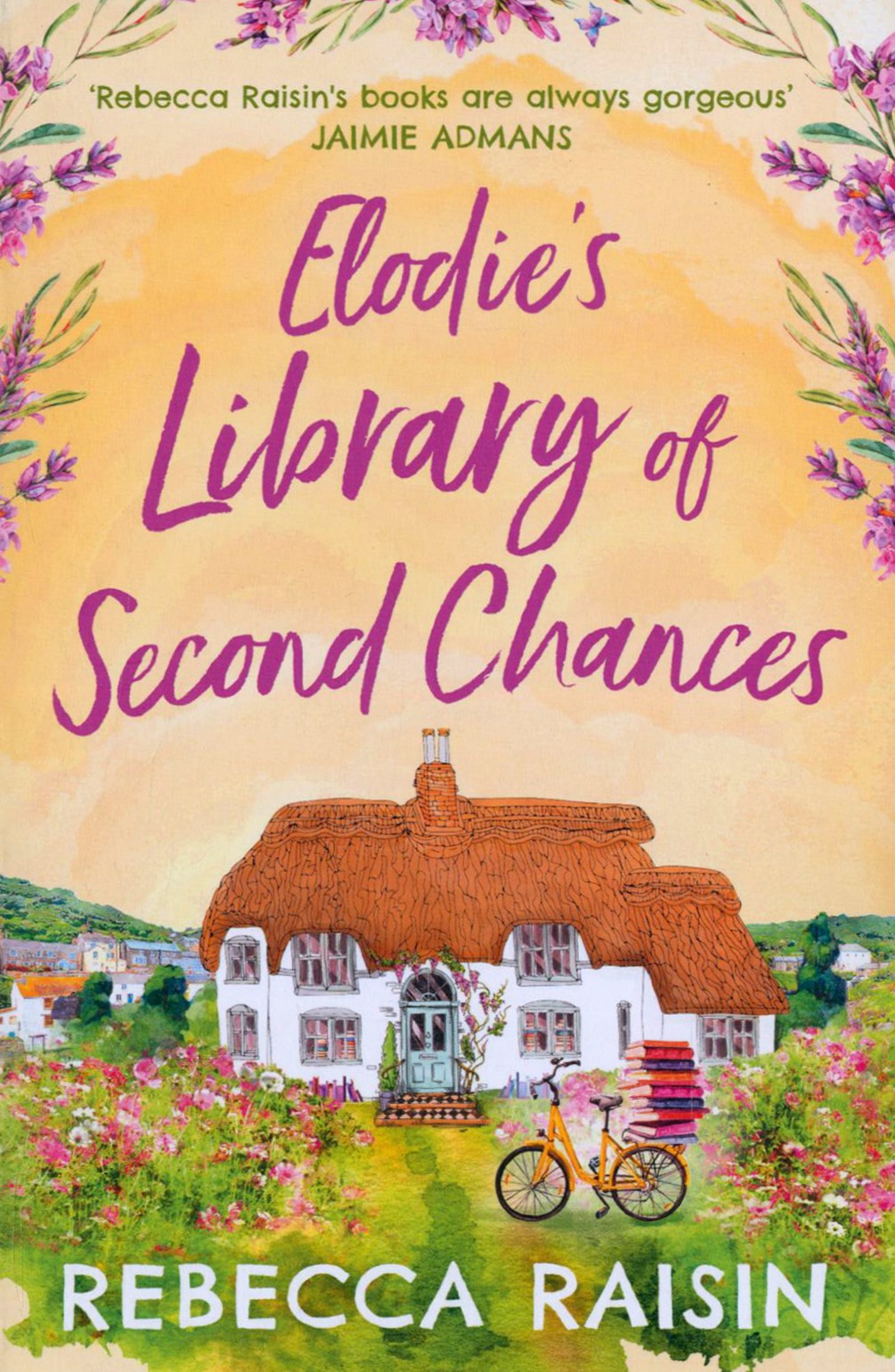 

Elodie's Library of Second Chances