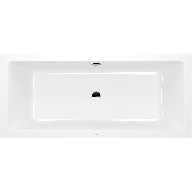 фото Акриловая ванна villeroy&boch targa plus 180x80 uba180nes2v01+u99740000 без гидромассажа villeroy & boch