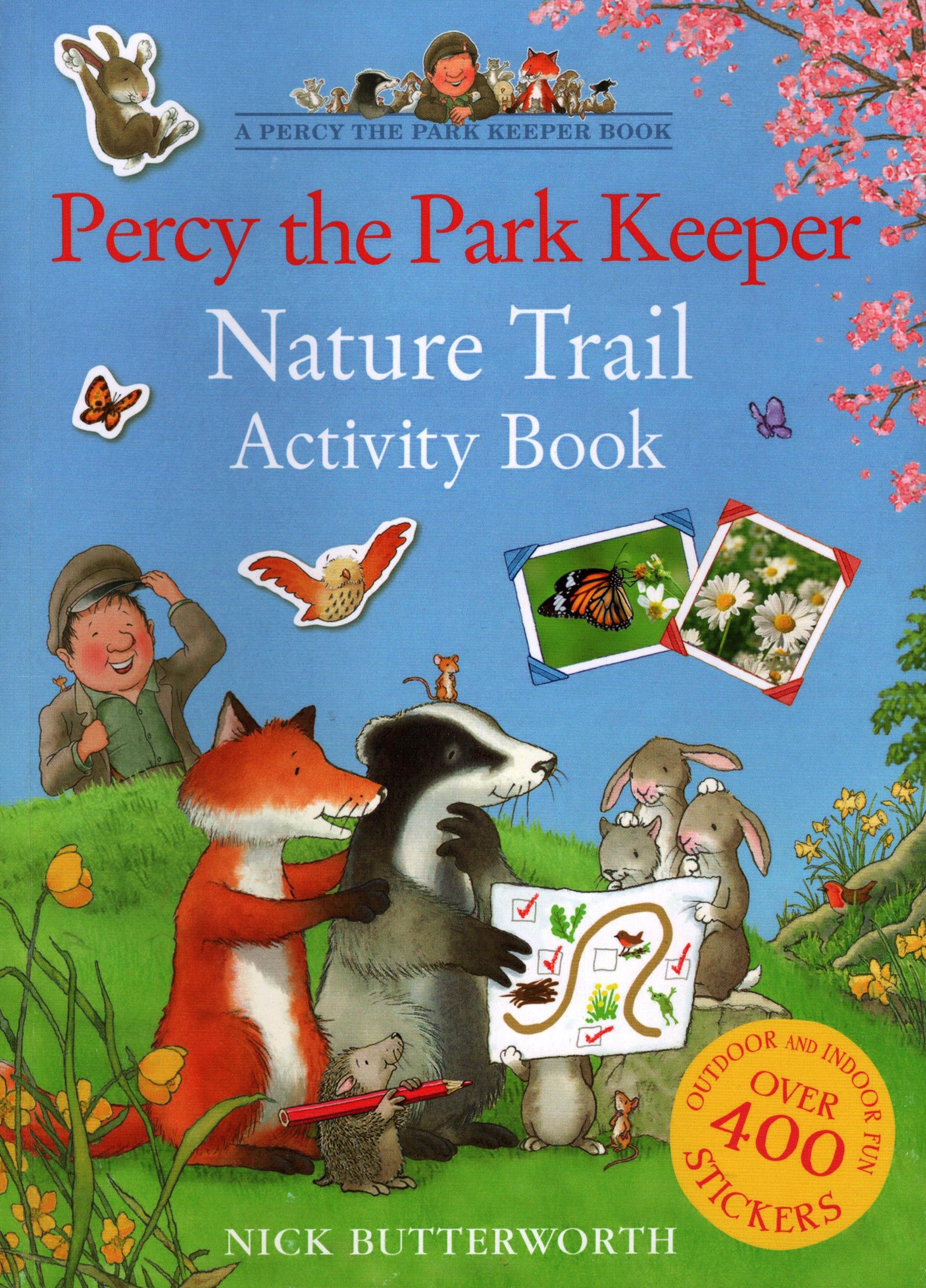 

Percy the Park Keeper Nature Trail Activity Book