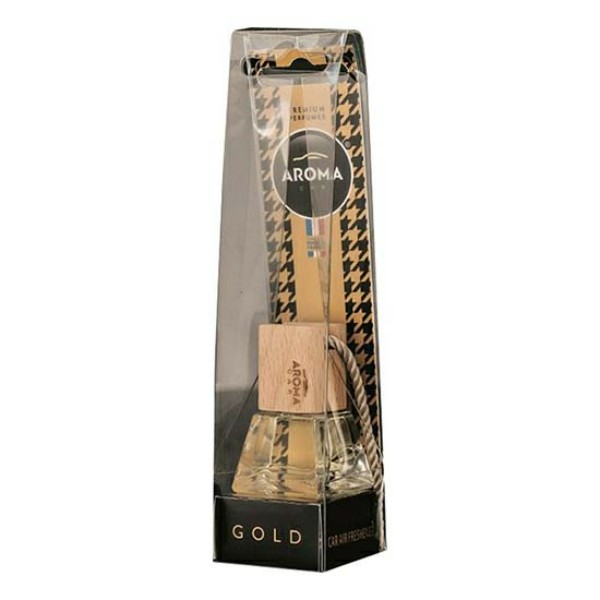 

Ароматизатор Aroma Car Prestige Wood Gold подвесной