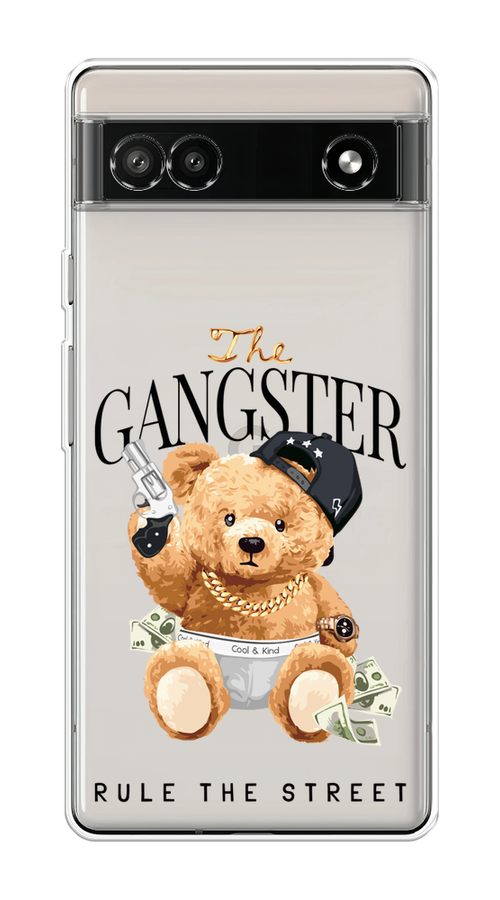 

Чехол на Google Pixel 6A "The Gangster", Бежевый;серый;черный, 271150-6
