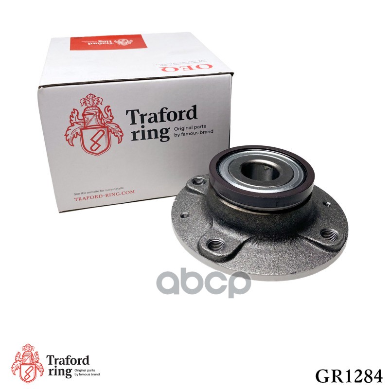 

Ступица Колеса Peugeot 206 (98-)/Citroen C3 (02-) (Задн. В Сборе С Подшип.) TRAFORD RING а