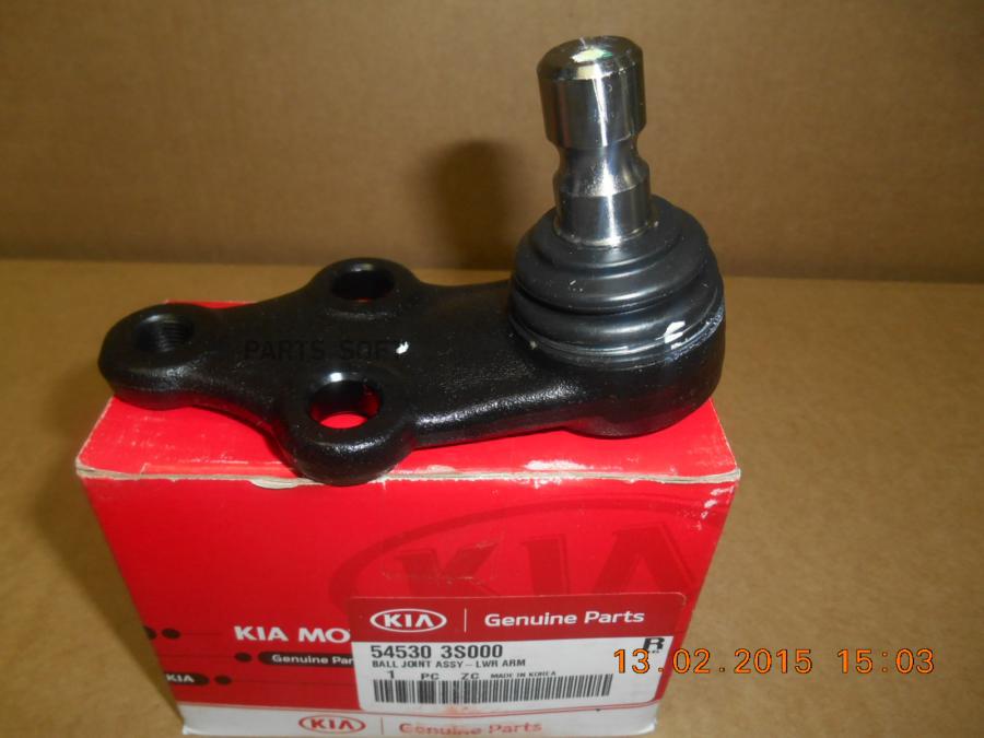 

HYUNDAI-KIA Опора шаровая ix35 Tucson 2010-2015, Sportage 2010-2015 1шт