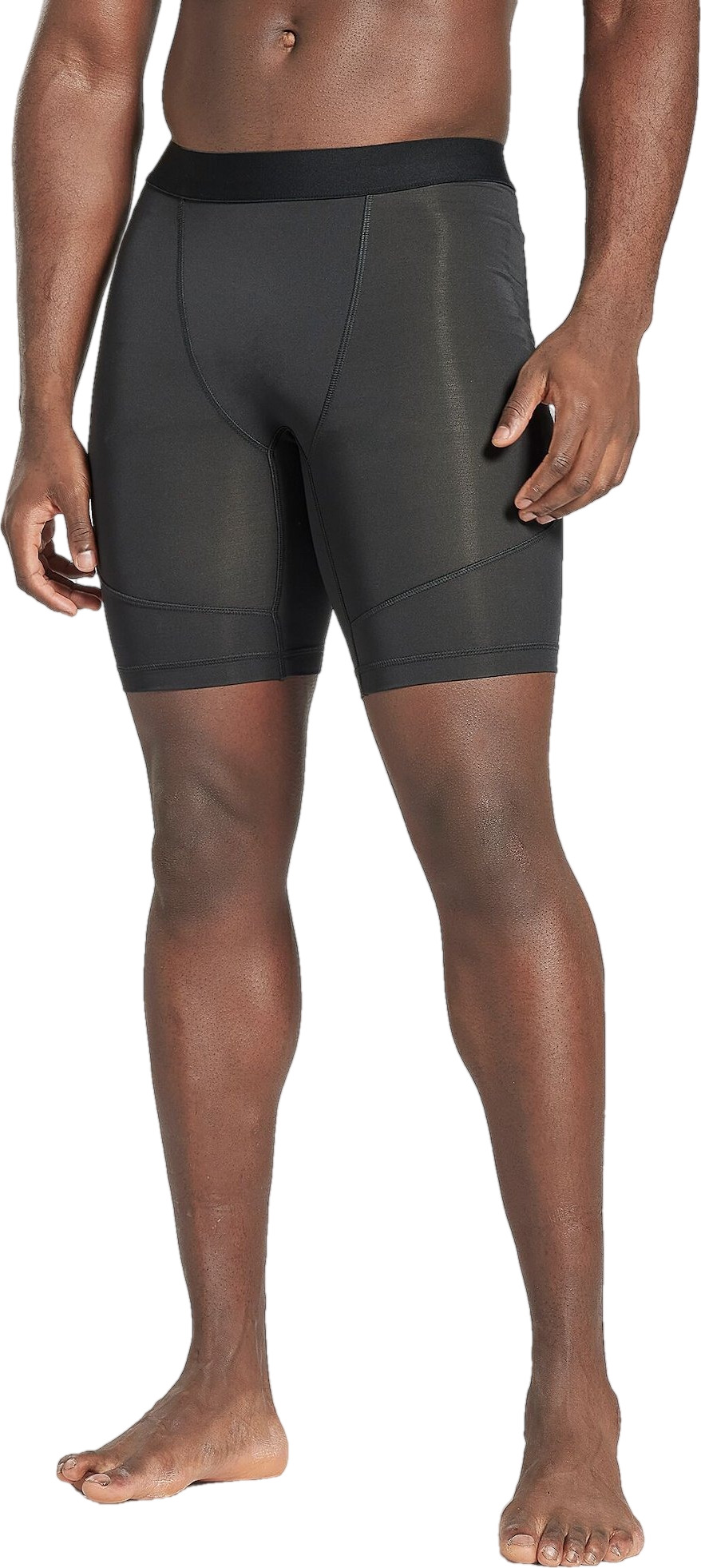 

Тайтсы мужские Reebok Wor Compr Brief черные L, Черный, Wor Compr Brief