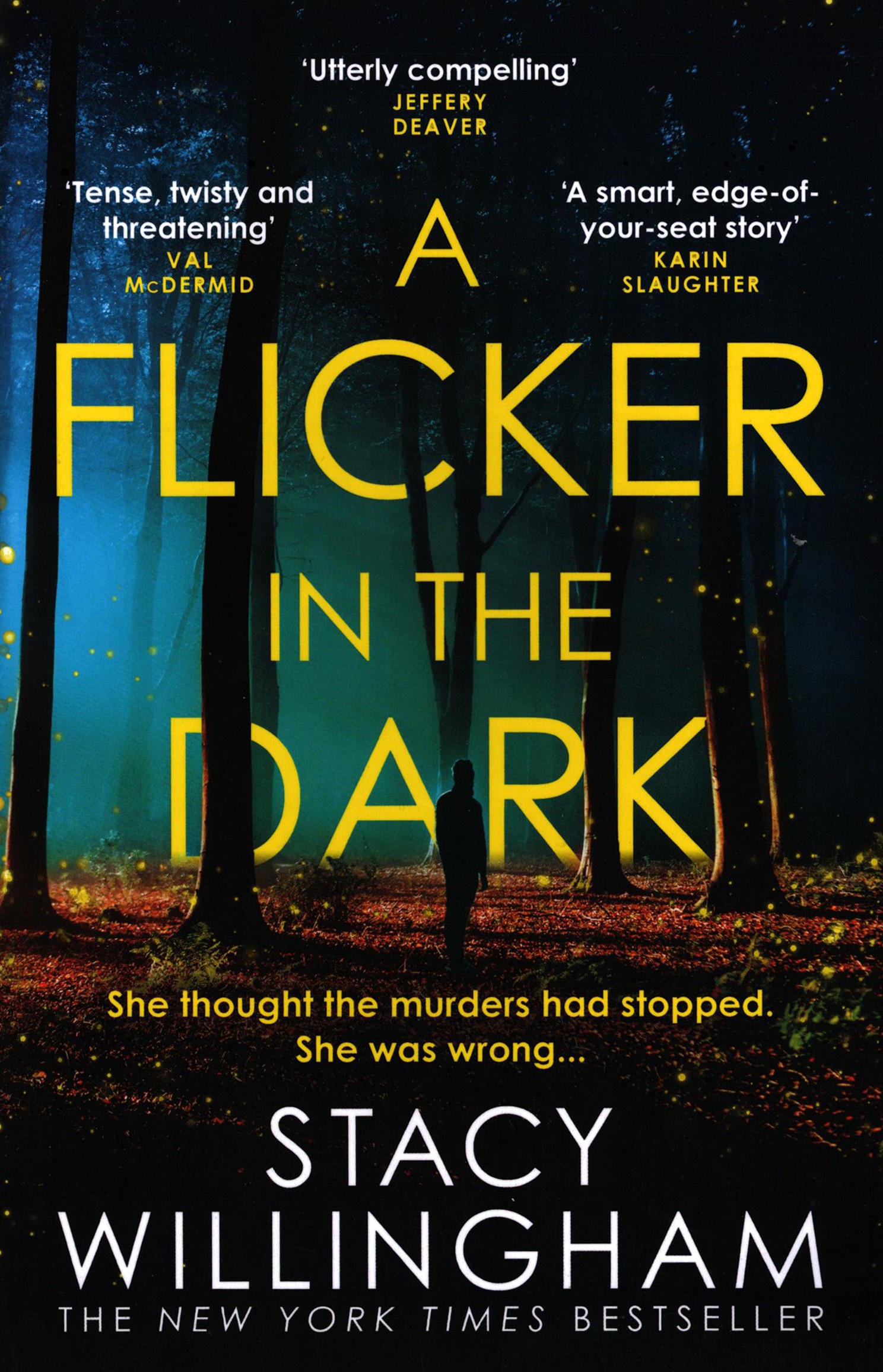 

A Flicker in the Dark