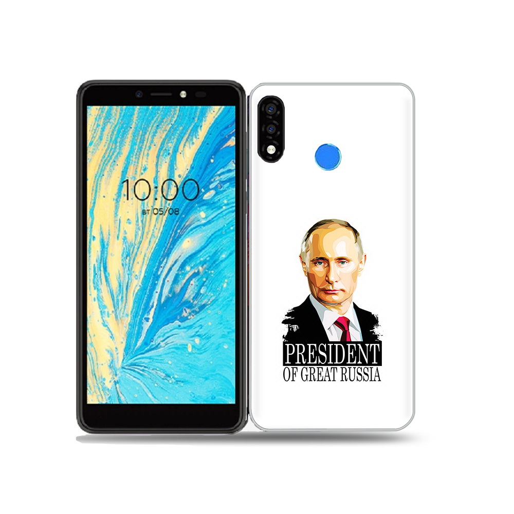 

Чехол MyPads Tocco для BQ 5740G Spring Володька, Прозрачный, Tocco