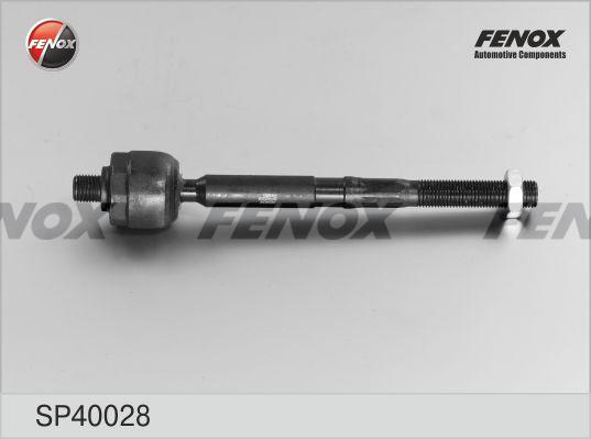 

Тяга рулевая l,r, без наконечника fenox sp40028