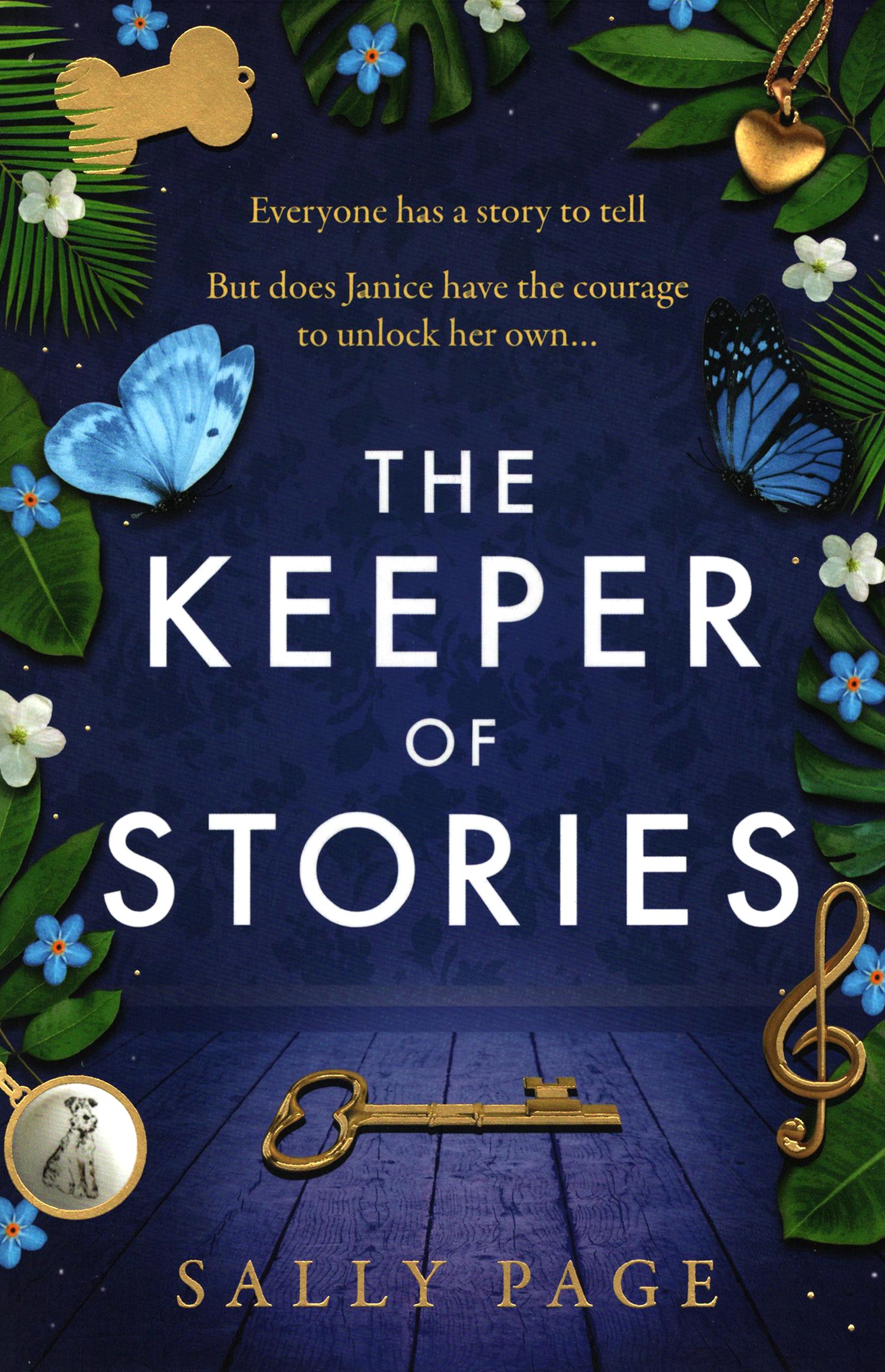 

The Keeper of Stories