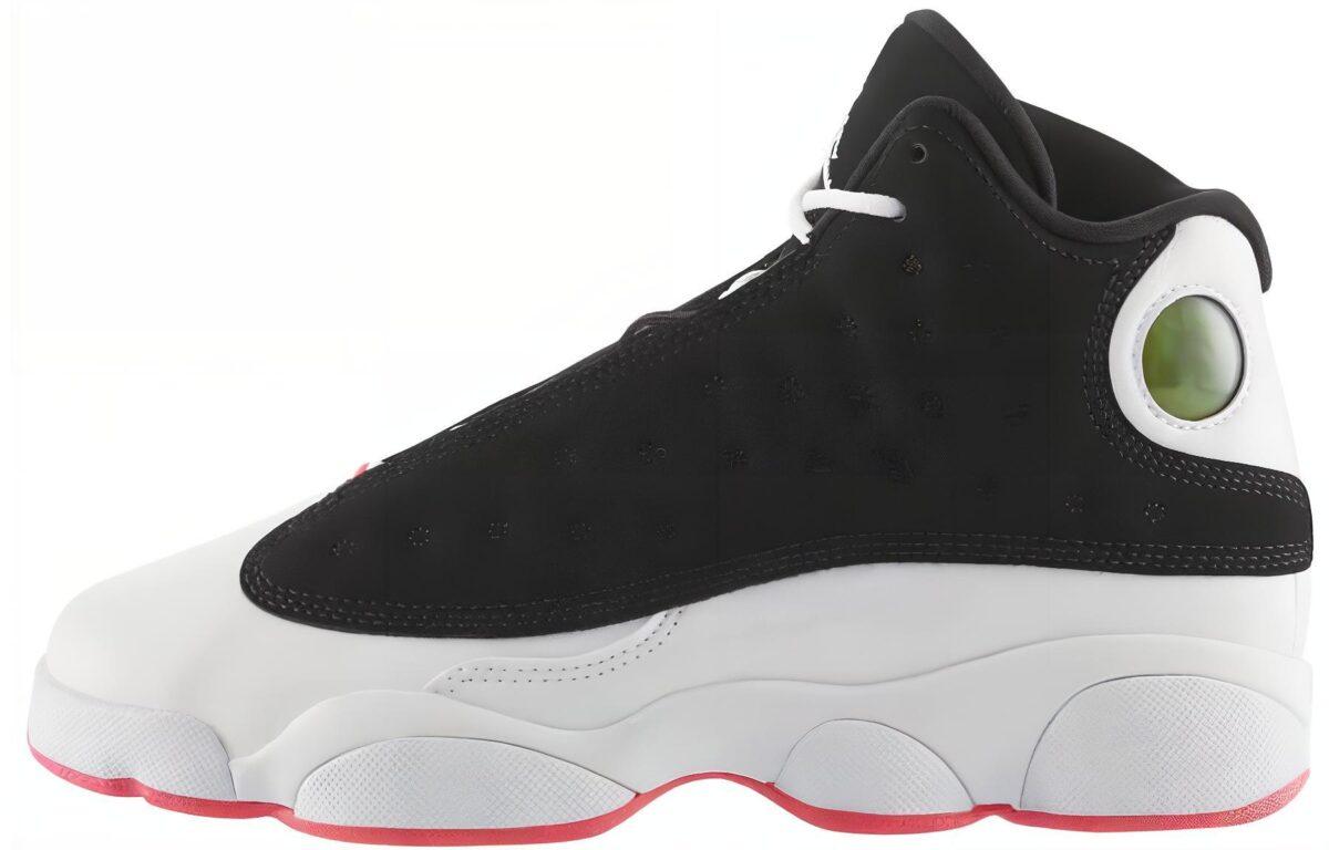 

Кроссовки унисекс Jordan Air Jordan 13 Retro Hyper Pink GS черные 39 EU, Черный, Air Jordan 13 Retro Hyper Pink GS