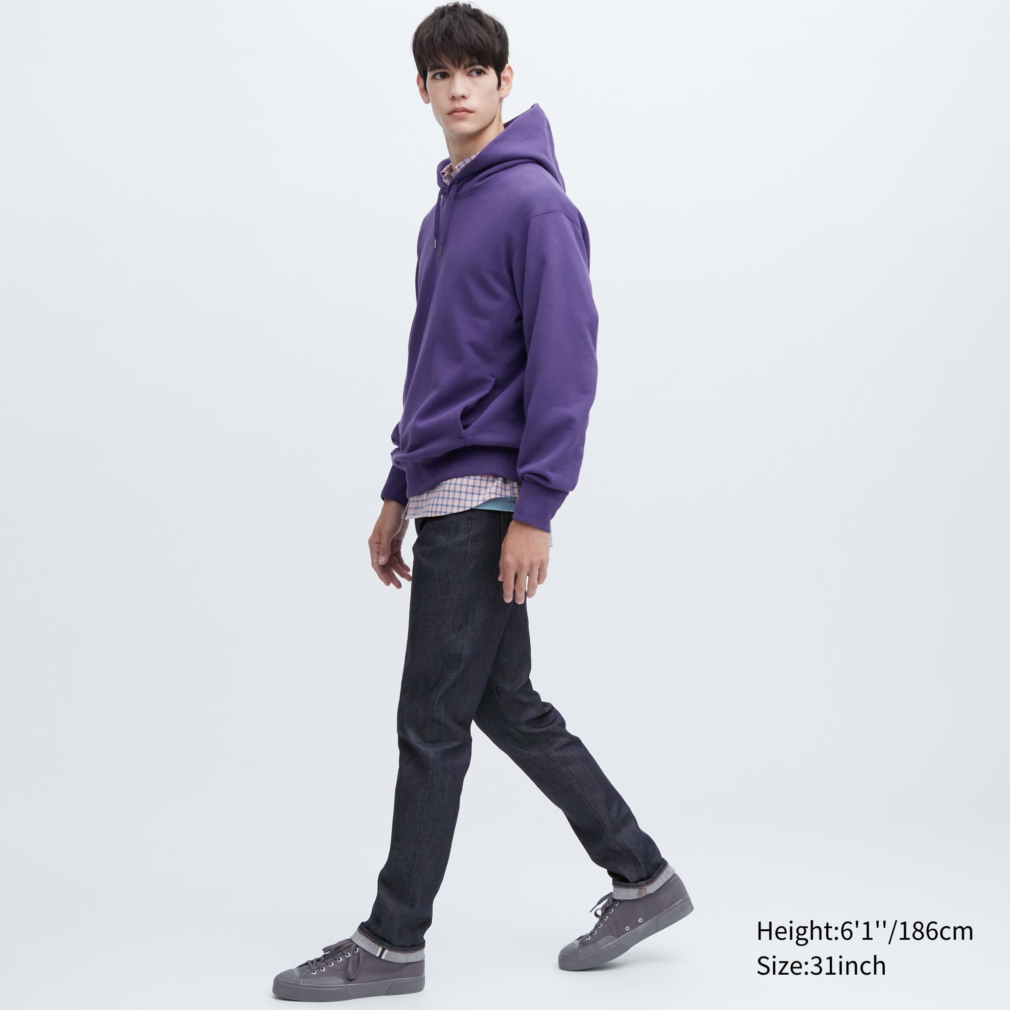 Брюки мужские UNIQLO 457579COL69 синие 33/30 (доставка из-за рубежа)