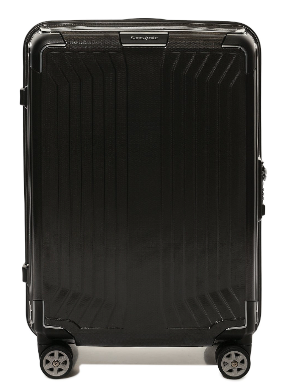 Чемодан унисекс Samsonite lite-box_42N black, 40х55х20 см