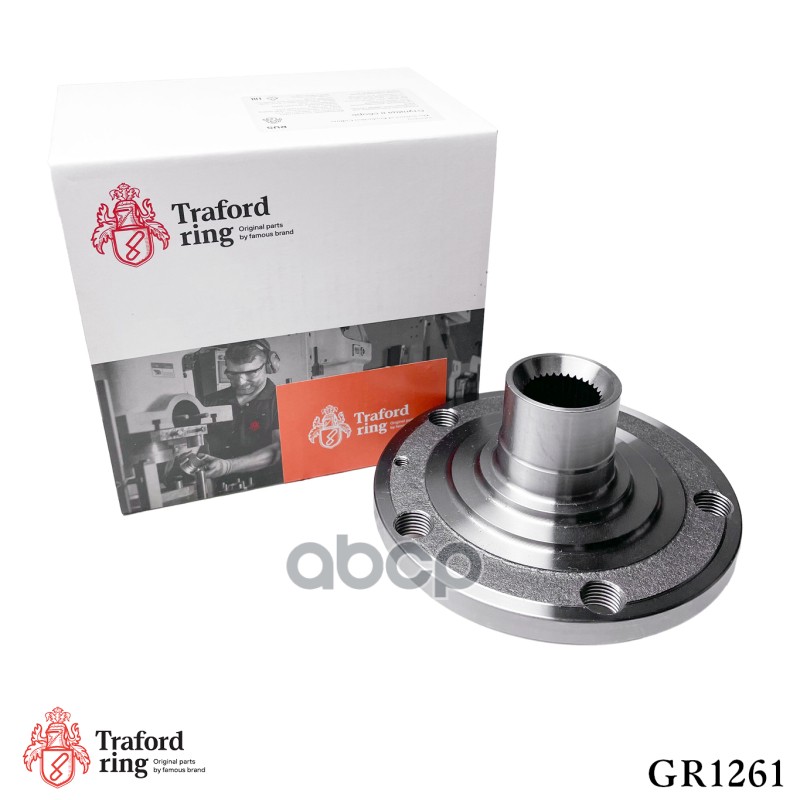 Ступица Колеса Vw Passat B5 96-Audi A4 94-A6 97- 33 Splines Перед TRAFORD RING 1723₽