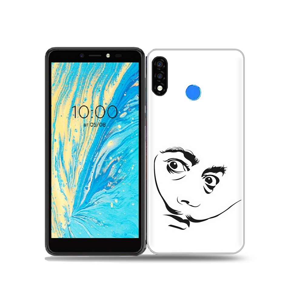 

Чехол MyPads Tocco для BQ 5740G Spring мужчина с длинными усами, Прозрачный, Tocco