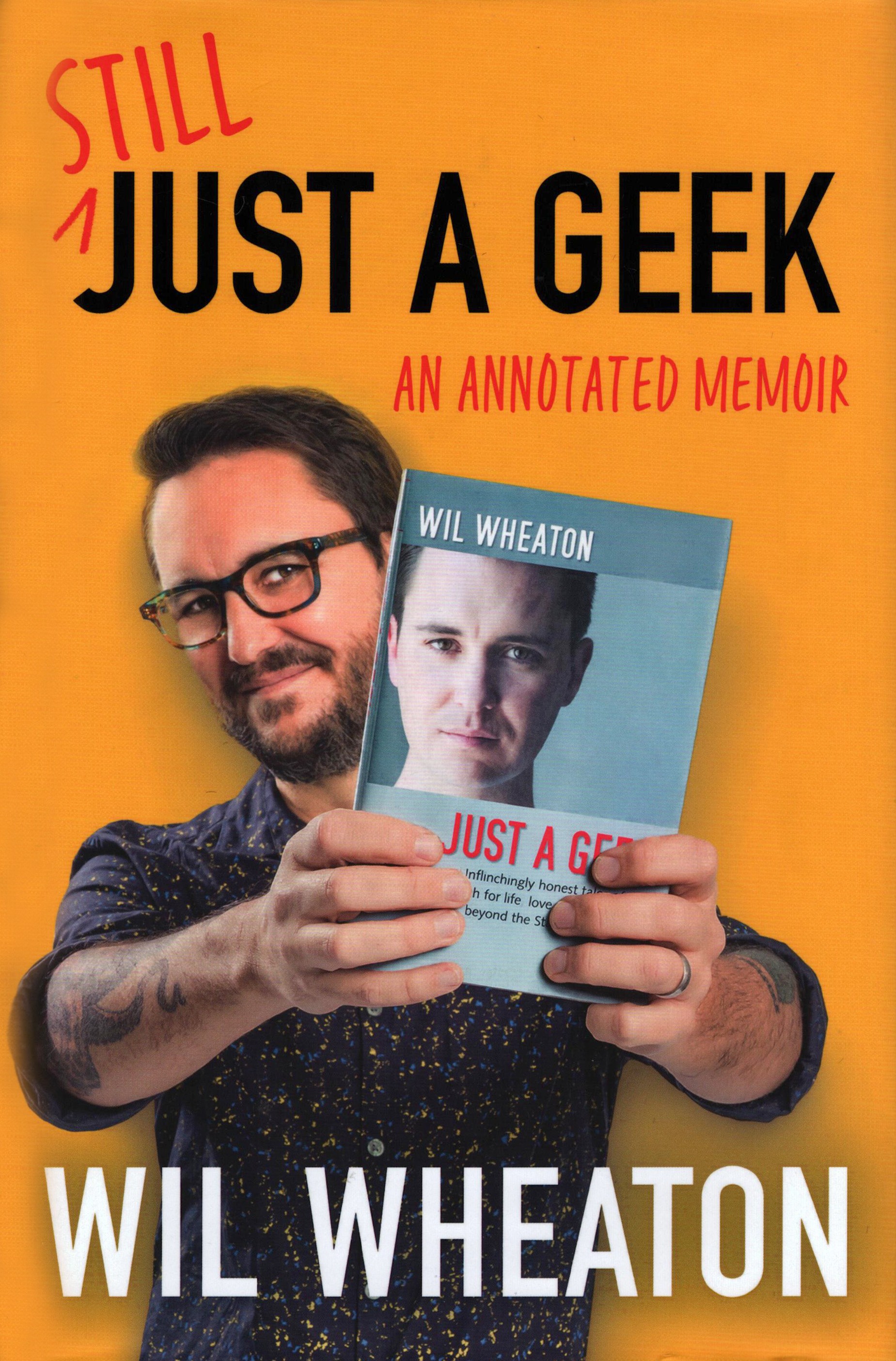 

Still Just a Geek